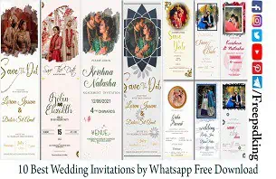 Wedding Invitation by Whatsapp