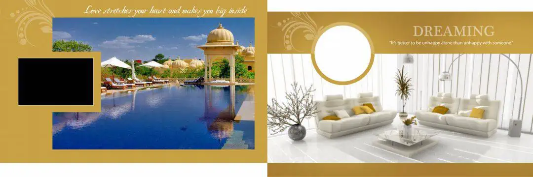 Background Wedding Album Designs