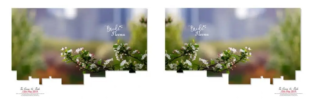 Wedding PSD Backgrounds with Layers Free Download