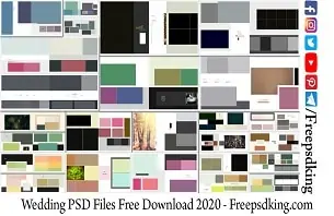 Wedding PSD Files Free Download 2020