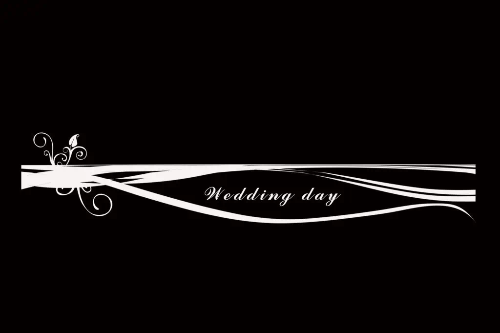 Wedding Titles PSD Free Download