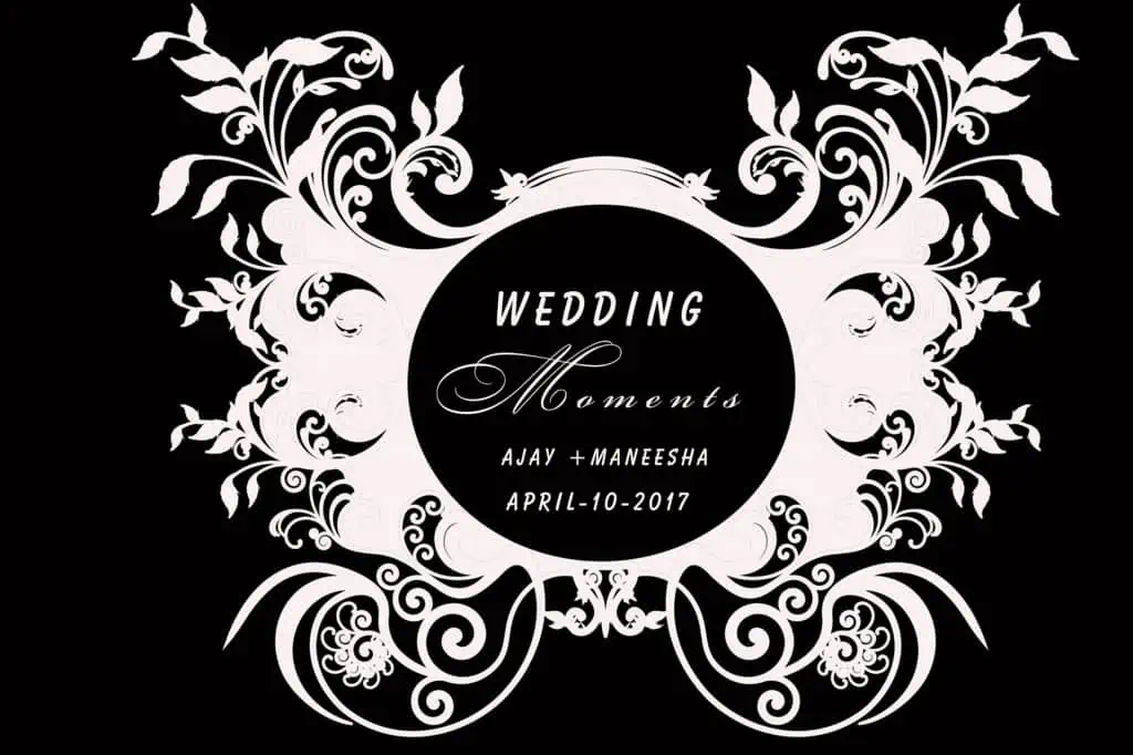 Wedding Titles PSD Free Download