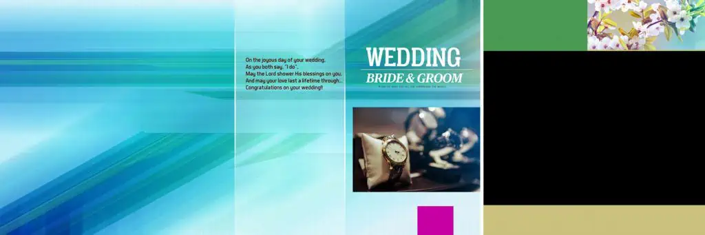 Marriage Wedding Album Background