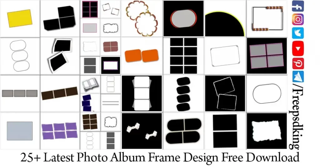 Photo Album Frame Design