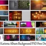 Karizma Album Background PSD
