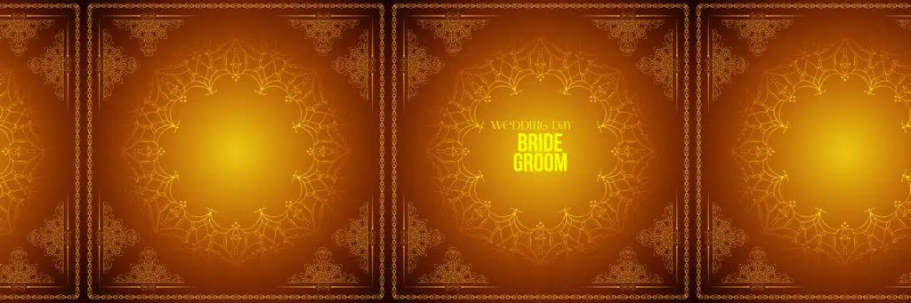 Background Wedding Album Design