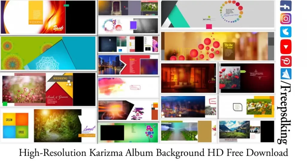 High-Resolution Karizma Album Background HD