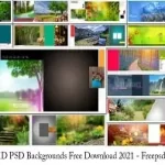 12X36 HD PSD Backgrounds Free Download 2021