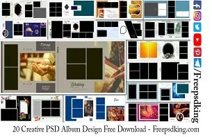 PSD Album Design Free Download