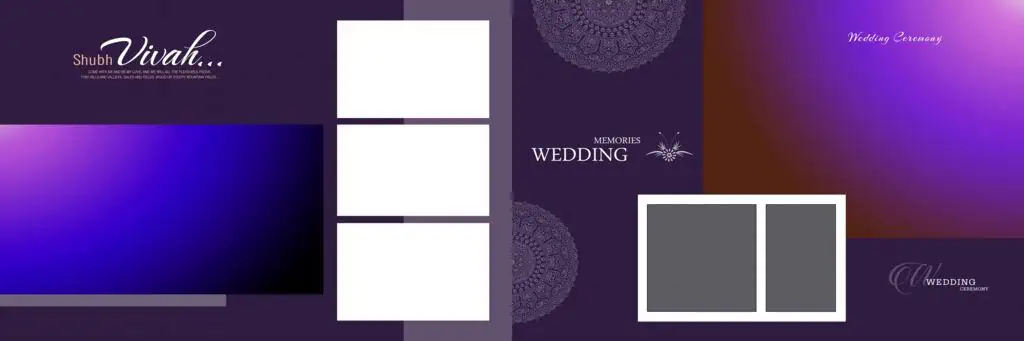 New Wedding Album Design PSD Free Download