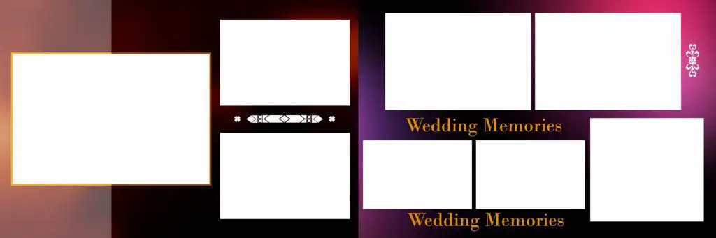 New Wedding Album Design PSD Free Download