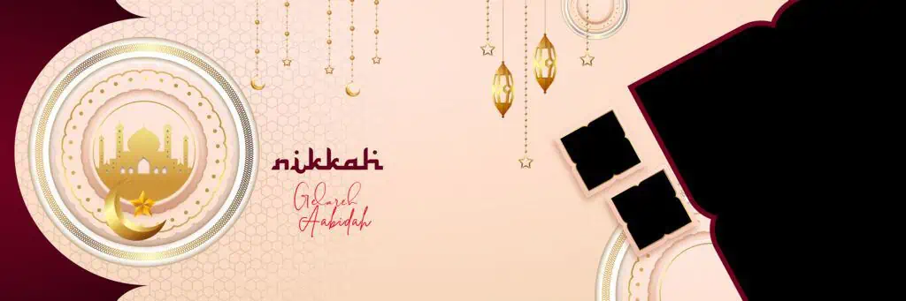 Muslim Wedding Album Design PSD Free Download 12X36 2020