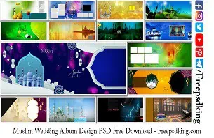 Muslim Wedding Album Design