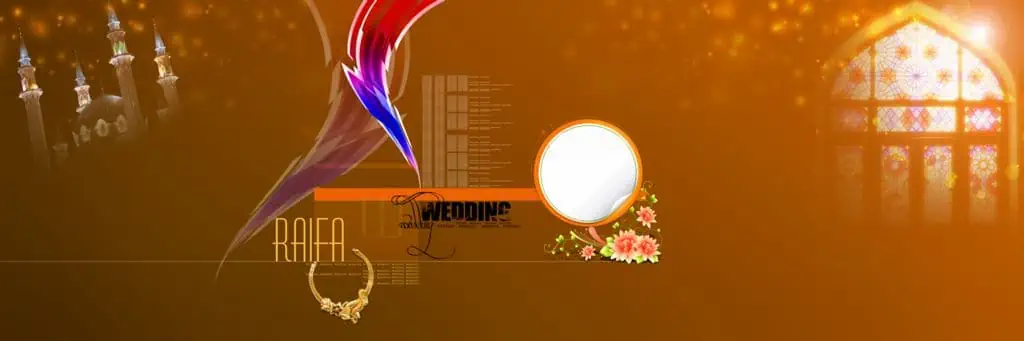 Muslim Wedding Album Design