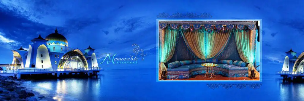 Muslim Wedding Album Design