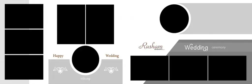 Wedding Album Creative Design