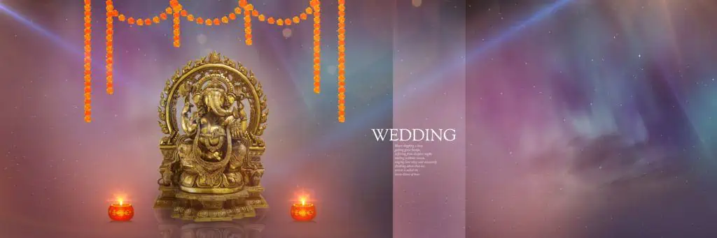 Hindu Wedding Album Design PSD Files Free Download