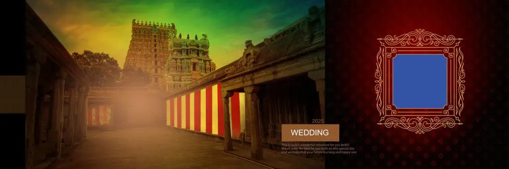 Hindu Wedding Album Design PSD Files Free Download