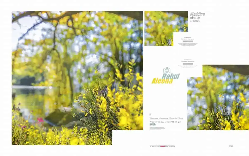 15X24 Album Design PSD Free Download 2021