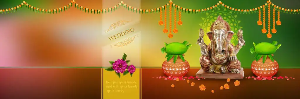 Hindu Wedding Album Design