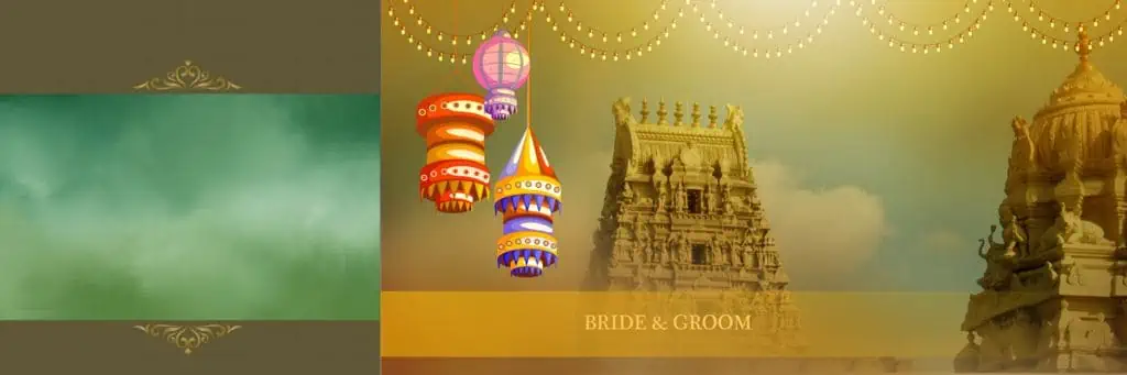 Hindu Wedding Album Design