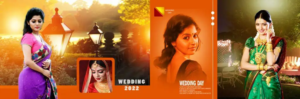 New Model Wedding Album Design Kerala