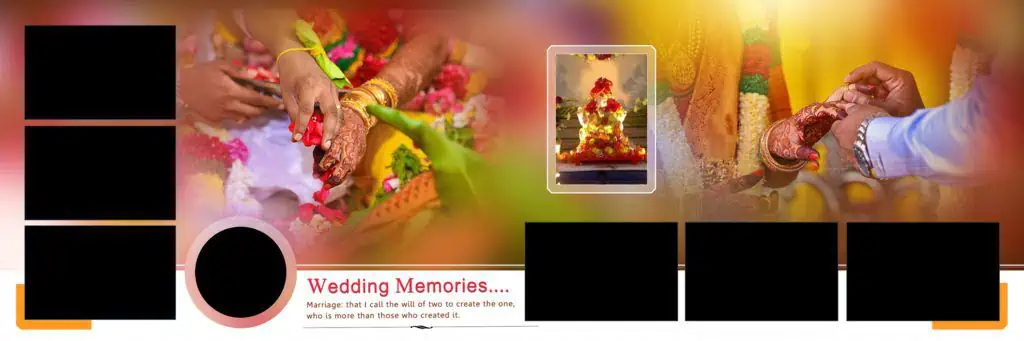 New Model Wedding Album Design Kerala