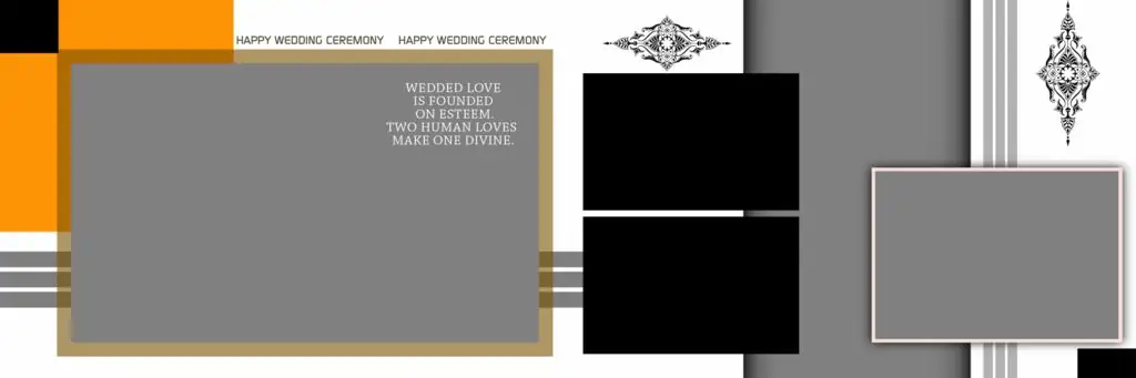 New Wedding Album Design 2021