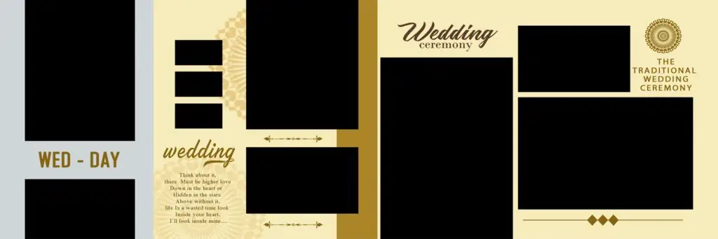 New Wedding Album Design 2021