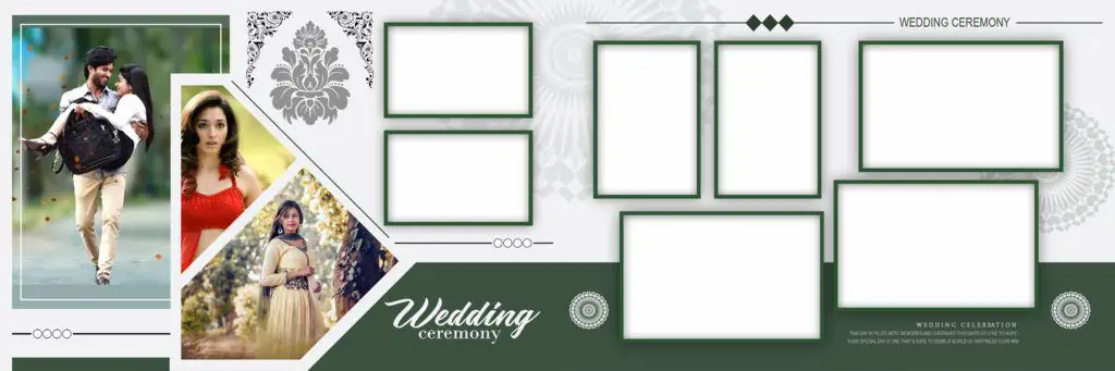 New Wedding Album Design 2021