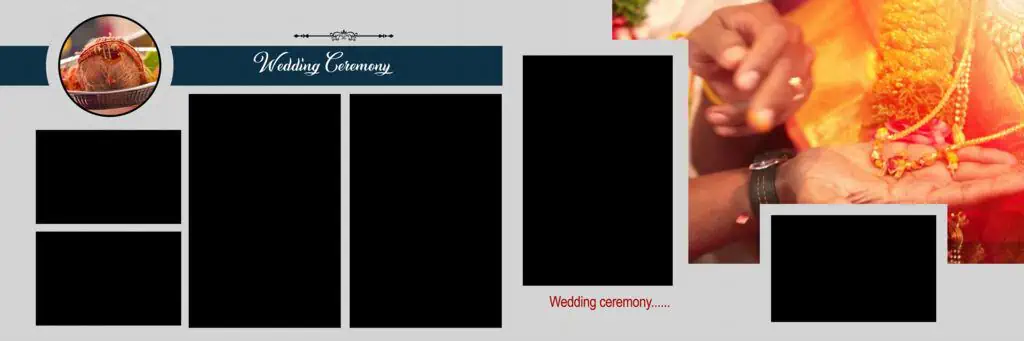 Wedding Album Templates Indesign