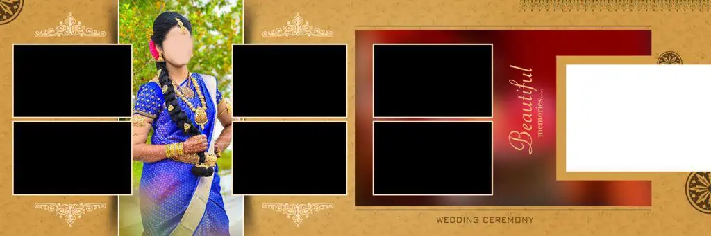 Wedding Album Templates Indesign