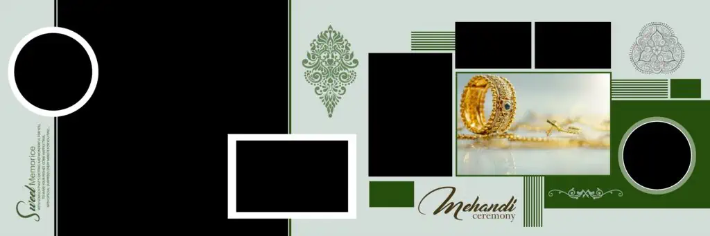 Wedding Album Templates Indesign