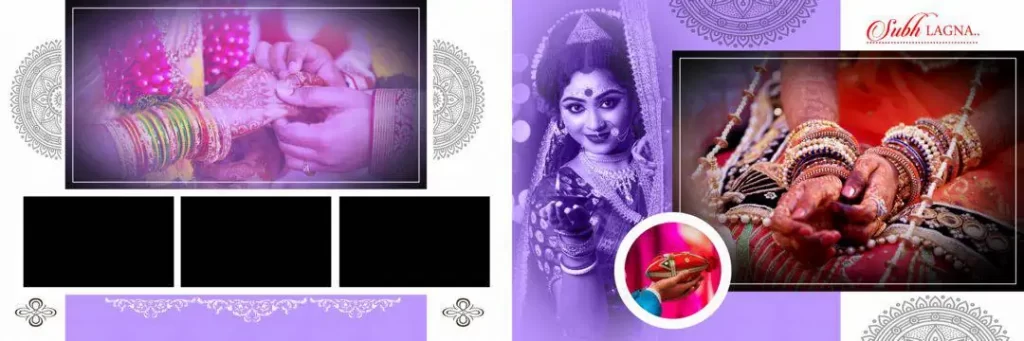 South Indian Wedding Album Design PSD Free Download 