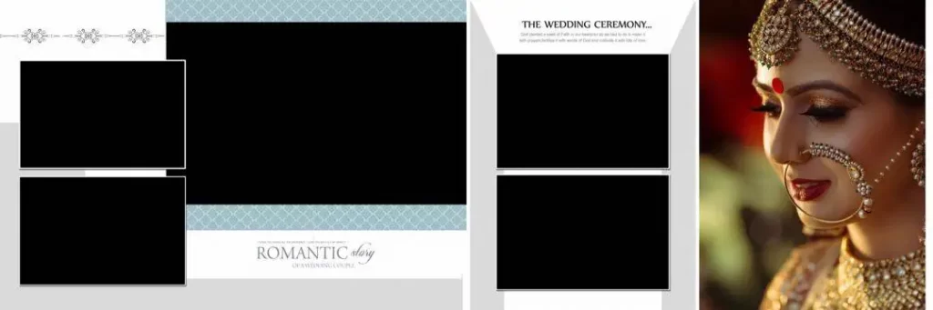 South Indian Wedding Album Design PSD Free Download 