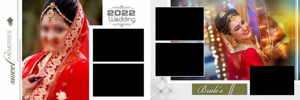 South Indian Wedding Album Design PSD Free Download 