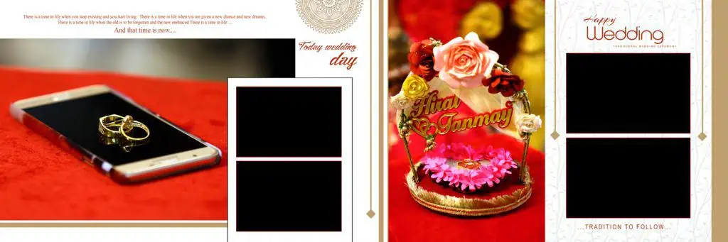 Wedding Album Design PSD Free Download 12X36 2023