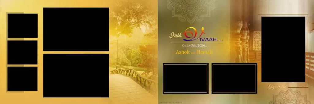 Wedding Album Design PSD Free Download 12X36 Zip 2023