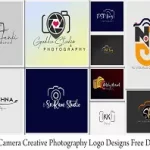 Camera Creative Photography Logo