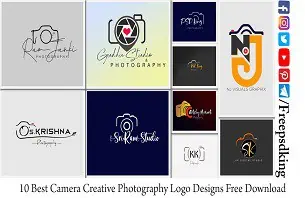 Camera Creative Photography Logo