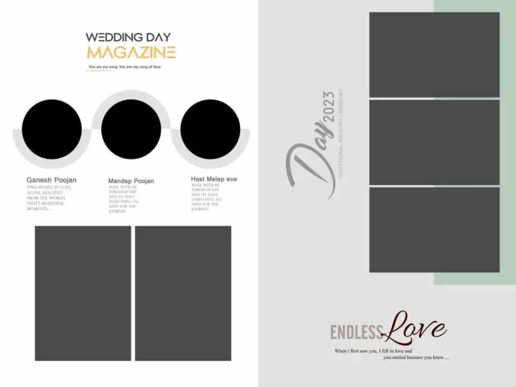 18X24 Album Design PSD Free Download 2022