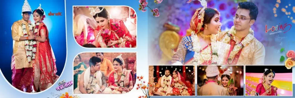 Bengali Wedding PSD