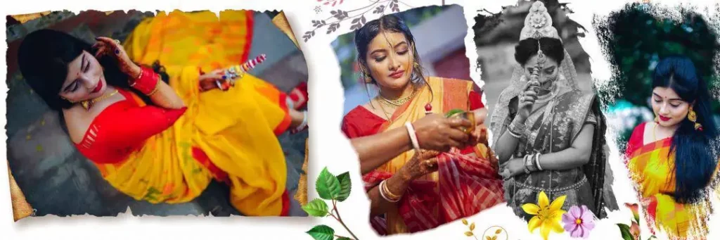 Bengali Wedding Album Design PSD Free Download 12X36 2023