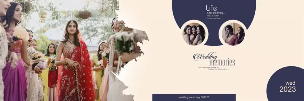 Creative Wedding Album Design