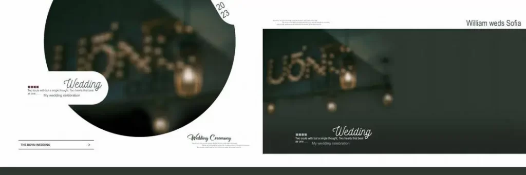 Latest Wedding Album Design 2023