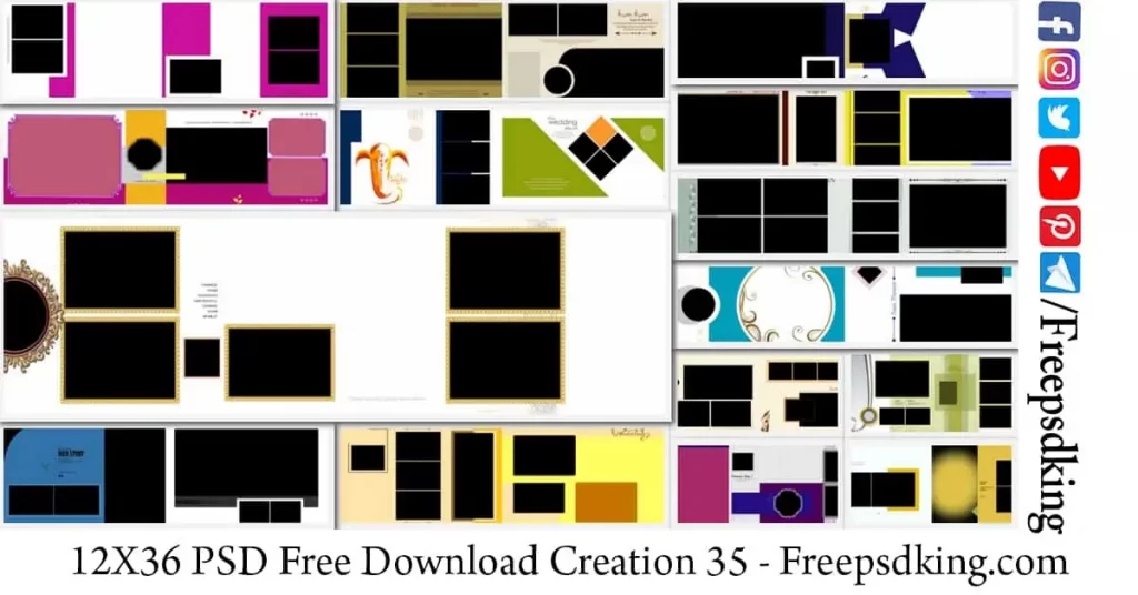 12X36 PSD Free Download Creation 35