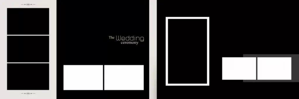 Indian Wedding Album Design PSD Free Download