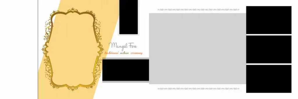 Wedding PSD 12X36 Free Download