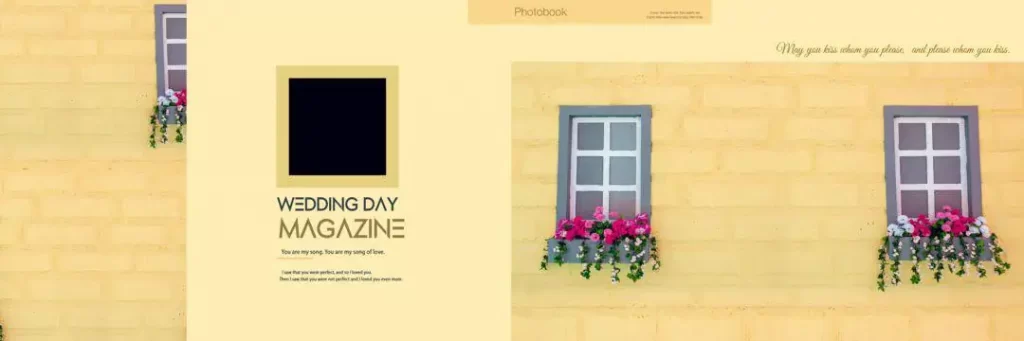 12 X 36 Wedding Album PSD Free Download