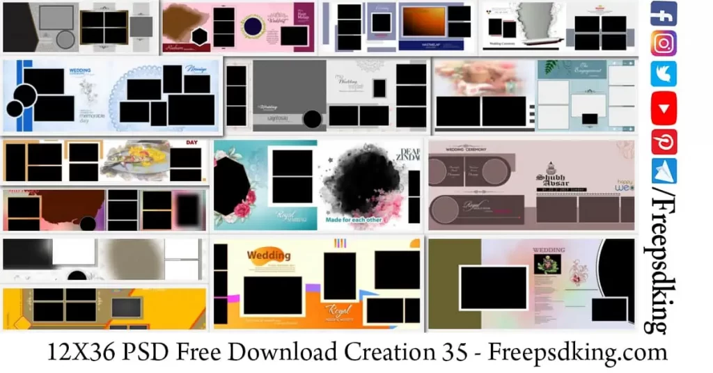 12X36 PSD Free Download Creation 35